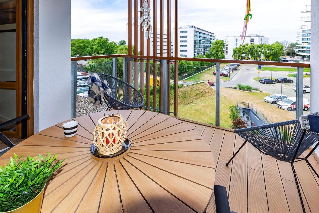 Vacationclub - Olympic Park Apartament B302 كولوبرزيغ المظهر الخارجي الصورة